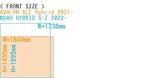 #AVALON XLE Hybrid 2021- + NOAH HYBRID S-Z 2022-